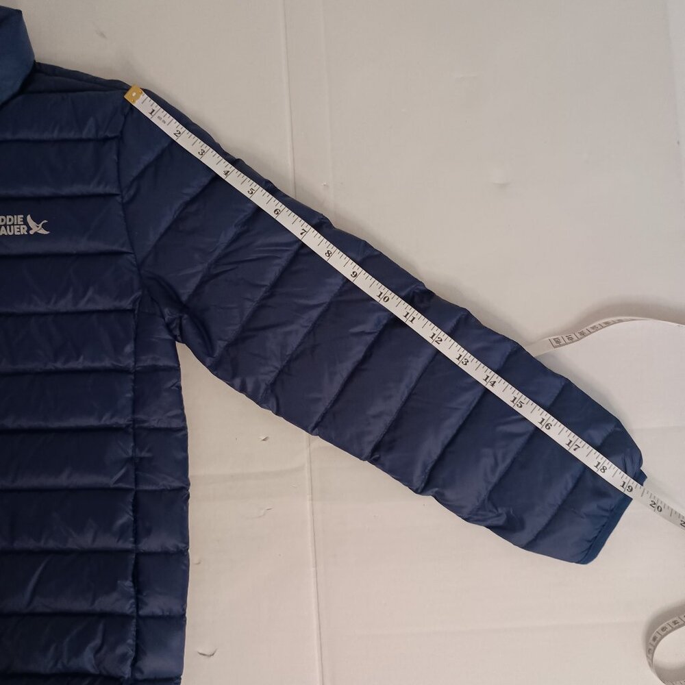 Eddie Bauer Youth Packable Down Jacket Youth 7/8 NWT - Picture 14 of 16